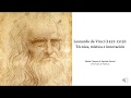 Imagen de la portada del video;Conferencia Marisa Vázquez: Leonardo da Vinci: técnica, mística e innovación