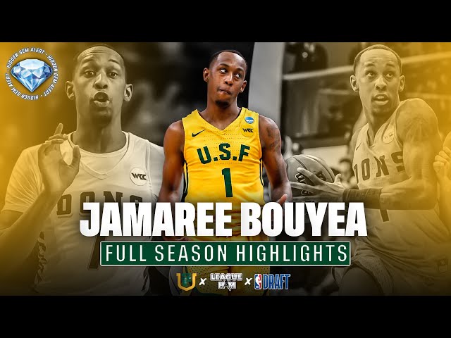 Jamaree Bouyea is a Top Prospect in the 2020 NBA Draft