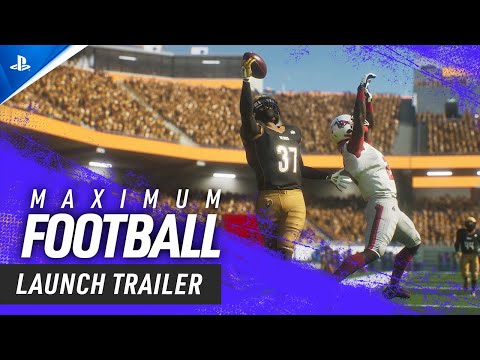Maximum Football - Launch Trailer | PS5 Games