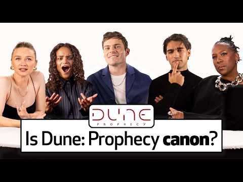 'Dune: Prophecy' Cast Answer The 50 Most Googled Dune Questions | WIRED