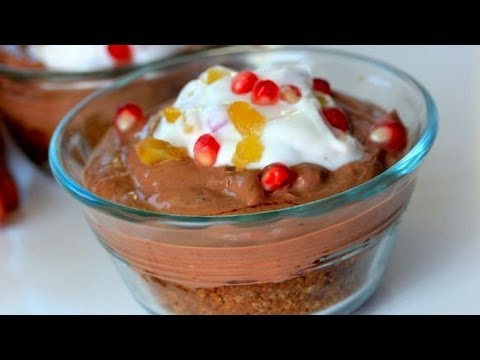 How-To Make Chocolate Yogurt Cheesecakes - A Healthy Holiday Dessert Recipe - UCj0V0aG4LcdHmdPJ7aTtSCQ