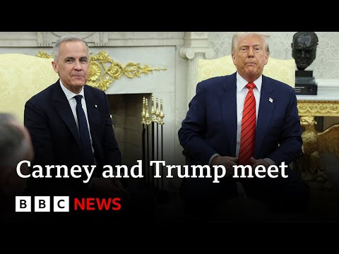 Canada 'not for sale, ever', Canadian PM Carney warns Trump | BBC News