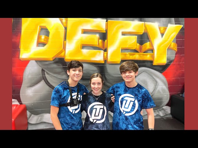 Defy Trampoline Park Offers Basketball Fun for the Whole Family