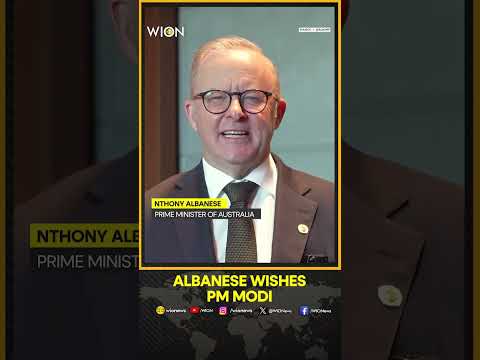 Prime Minister of Australia Anthony Albanese Extends Birthday Greetings to PM Modi | WION