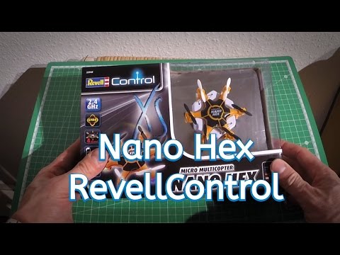 Nano Hexa // RevellControl // Hexakopter // Micro Multikopter Review - UCNWVhopT5VjgRdDspxW2IYQ