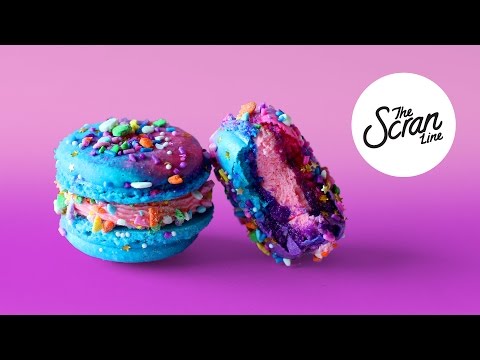 UNICORN MACARONS - The Scran Line