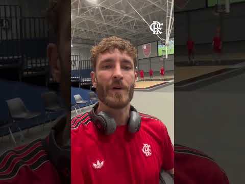 LÉO PEREIRA NO COMANDO 🤳PREPARAÇÃO FINALIZADA, AGORA É RUMO A ORLANDO 🔴⚫