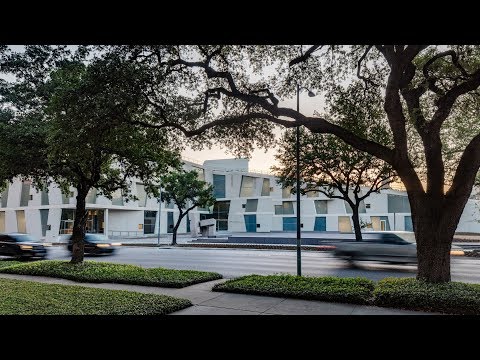 Steven Holl ramps garden over Houston's Glassell School of Art