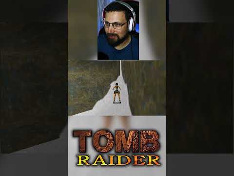 Lara Croft não quer, Tomb Raider 1996 #tombraider #laracroft #tombraider1996 #tombraider1