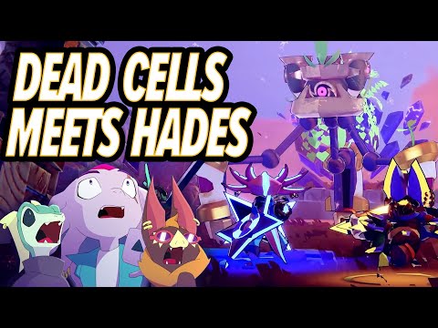 Windblown! This Roguelite is giving Hades meets Dead Cells vibes