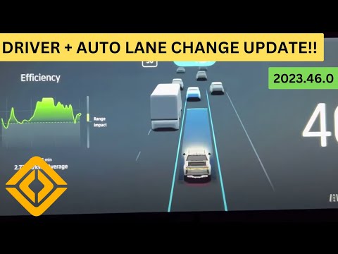 Rivian Software Update 2023.46 Provides Highway Lane Change Assist