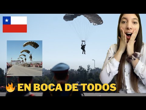 😱 Lo que NADIE esperaba en el Desfile Militar 2025 | Parada en Chile