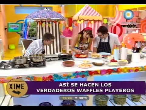 Verano en casa: Riquísimos waffles playeros. - UCb8W2JPNwMtV4xA0LFb3LUw