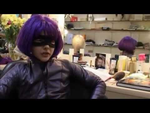 KICK-ASS on set with Chloe Moretz - UC7SYsaZNNprwAJ_zi02rf_A