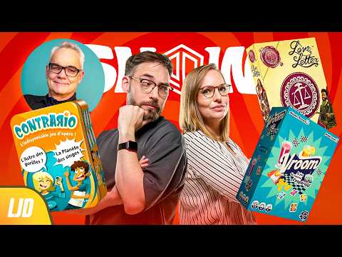 Hommage à Matthieu D'Epenoux, fondateur de Cocktail Games | LJD Show