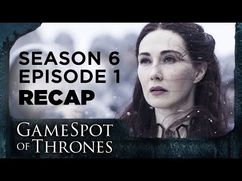 The Red Woman: Season 6 Episode 1 Reaction - GameSpot of Thrones - UCbu2SsF-Or3Rsn3NxqODImw