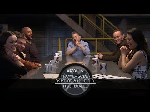 Cast of S.H.I.E.L.D. Roundtable - Marvel's Agents of S.H.I.E.L.D. 100 - UCvC4D8onUfXzvjTOM-dBfEA