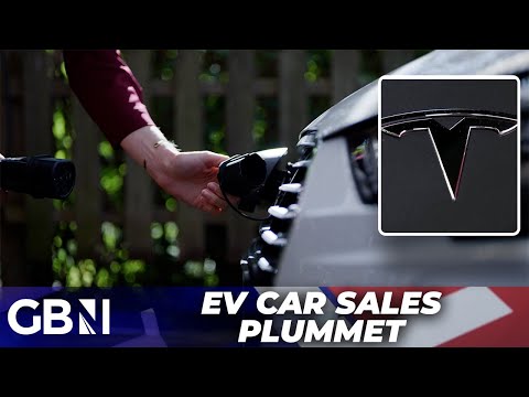 Electric car sales could plummet as only 18% of drivers want an EV and Tesla SLASHES workforce