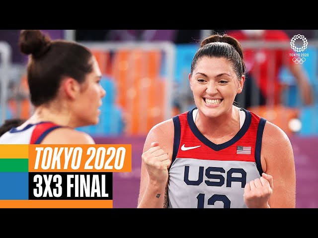 Team USA Wins Gold in 3×3 Basketball