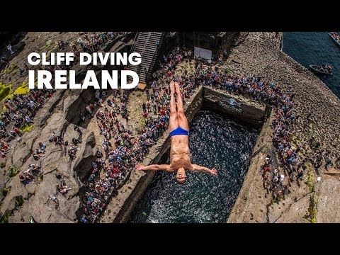 Diving from Irish skies - Red Bull Cliff Diving World Series 2014 - UCblfuW_4rakIf2h6aqANefA