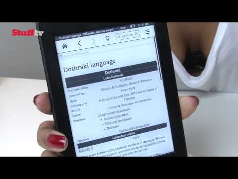 Amazon Kindle Paperwhite video review - UCQBX4JrB_BAlNjiEwo1hZ9Q