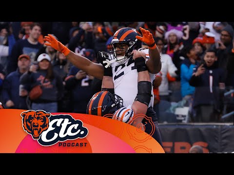 Bears rushing attack comes up big in win vs. Cardinals | Bears, etc. Podcast video clip