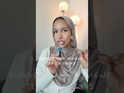 summer body hygiene 💕 #bodycare #hygiene #hygienetips #glowyskin