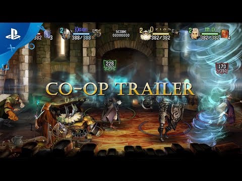 Dragon's Crown Pro - Co-Op Trailer | PS4