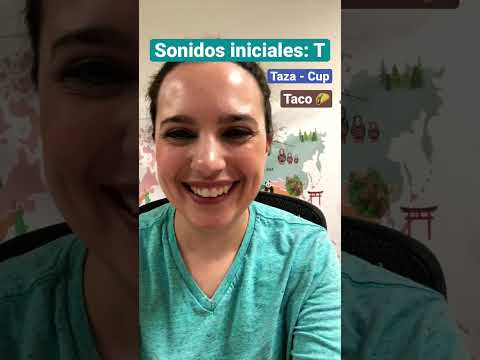 Sonidos iniciales con la letra T | Spanish Beginning Sounds with the Letter T