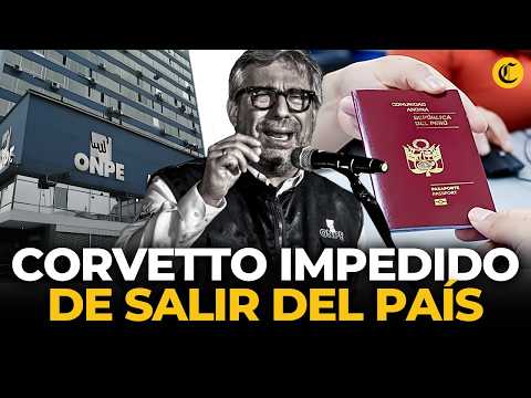 Piero Corvetto: Poder Judicial dicta impedimento de salida por 18 meses | El Comercio