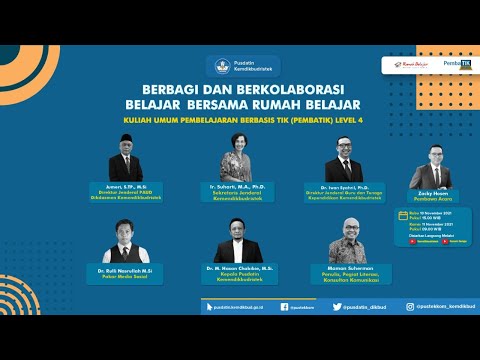 Kuliah Umum Pembelajaran Berbasis TIK (PembaTIK) Tahun 2021