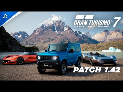 Gran Turismo 7 - January 1.42 Update | PS5 & PS VR2 Games