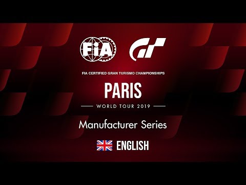 [English] 2019 World Tour 1 | Paris | Manufacturer Series