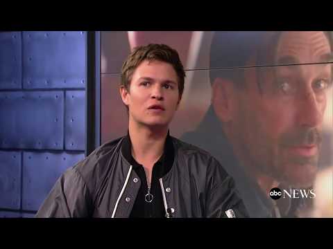 ‘Baby Driver’: Ansel Elgort interview on staring in Edgar Wright Action Movie