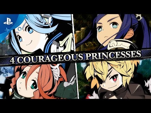 The Princess Guide - Your 4 Knights Princesses | PS4