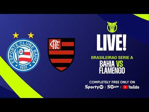 LIVE | Bahia vs Flamengo | Brasileirão <strong>Serie</strong> <strong>A</strong> | SportyTV