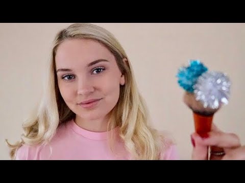 ASMR Brushing Your Face With Different Objects - UCikebqFWoT3QC9axUbXCPYw