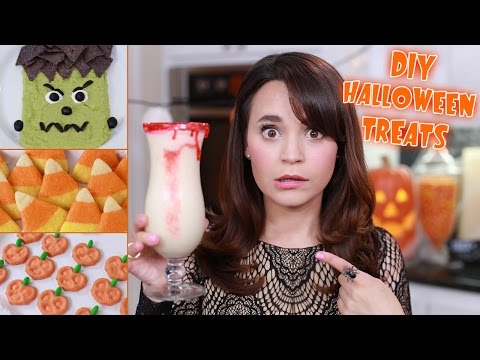 DIY Halloween Treats - UCjwmbv6NE4mOh8Z8VhPUx1Q