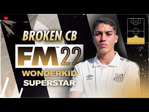 The Most BROKEN Wonderkid Ever? | FM22 Wonderkid to Superstar
