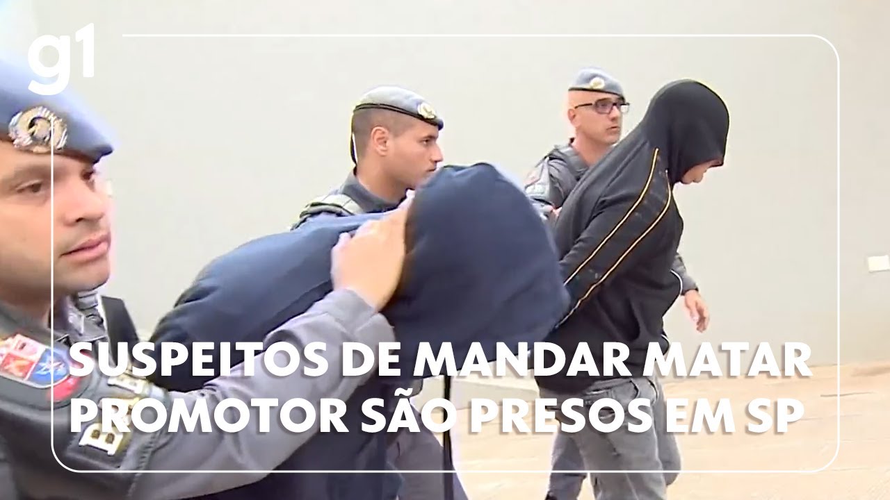 Suspeitos de tentar matar promotor que investigava o crime organizado são presos no interior de SP