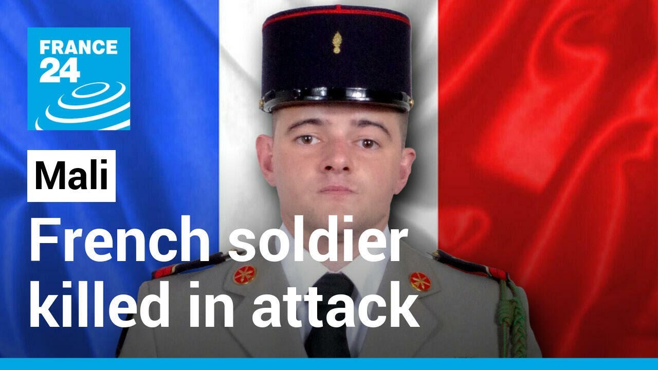 French soldier killed in attack on military camp in northern Mali • FRANCE 24 English