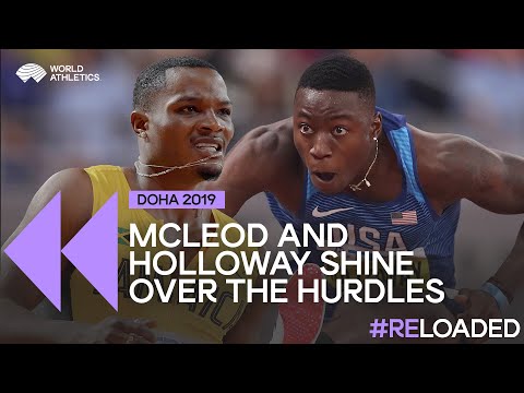 Omar McLeod and Grant Holloway impress in Doha | Men's 110m Hurdles heats Doha 2019