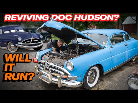 Reviving a 1951 Hudson Hornet: A Classic Car Restoration Journey