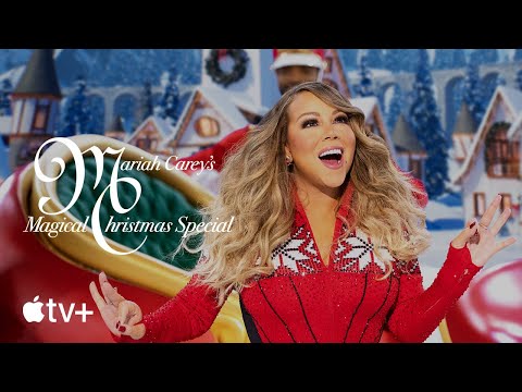Mariah Carey’s Magical Christmas Special — Official Trailer | Apple TV
