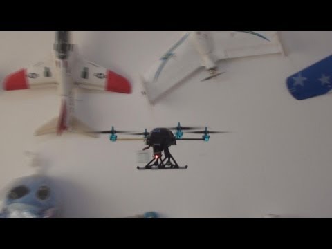 LotusRC T80 Quadcopter Indoor Flight - UCsFctXdFnbeoKpLefdEloEQ