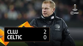 Cluj vs Celtic (2-0) | UEFA Europa League Highlights