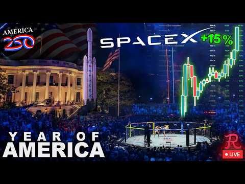 STOCK MARKET LIVE : SPACEX MANIA! STOCKS RIPPING! ETH UP 10%