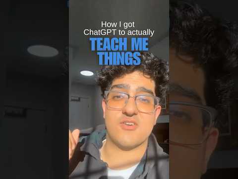 Real Talk: ChatGPT Study Mode