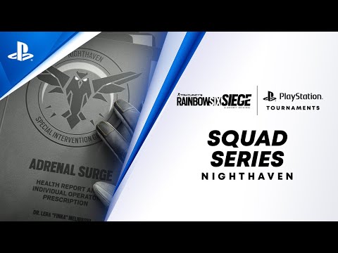 Rainbow Six Siege | EU Squad Series Finals | PlayStation Tournaments