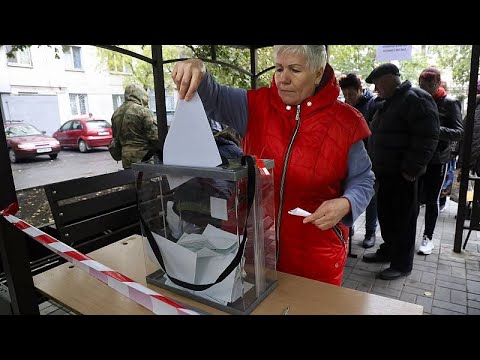 Ukrajna: álnépszavazás orosz gépfegyverek árnyékában